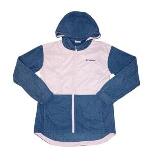 Columbia S'more Adventure Hybrid Hoodie Size Large (14/16)